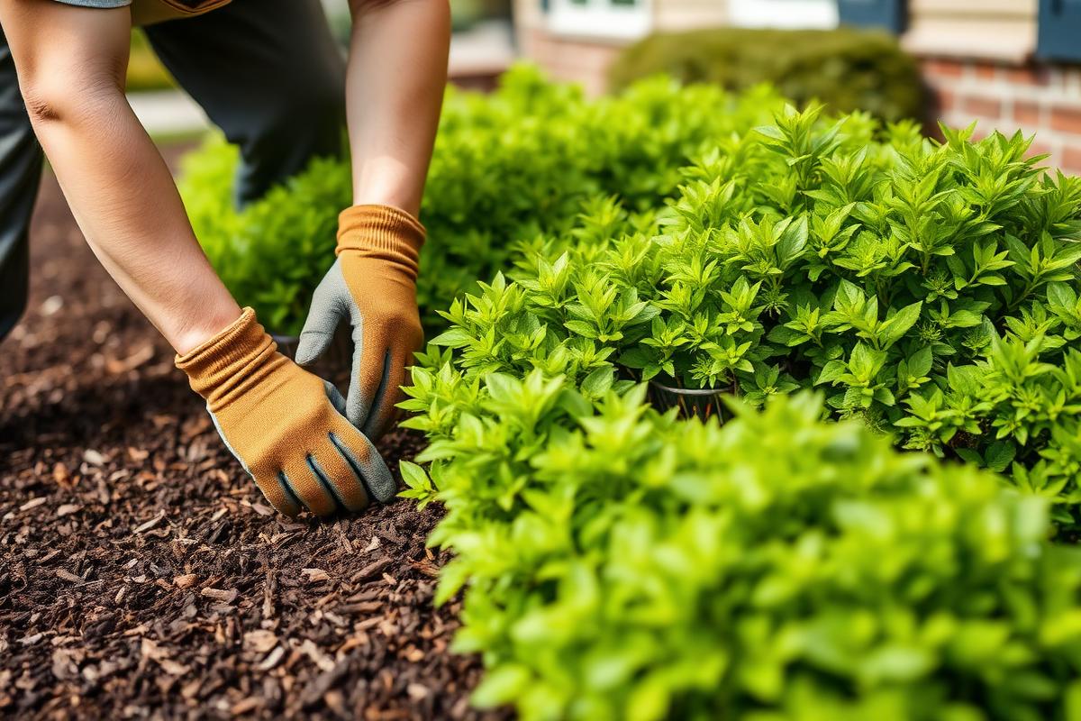 Mulch installation Chicago homeowners love